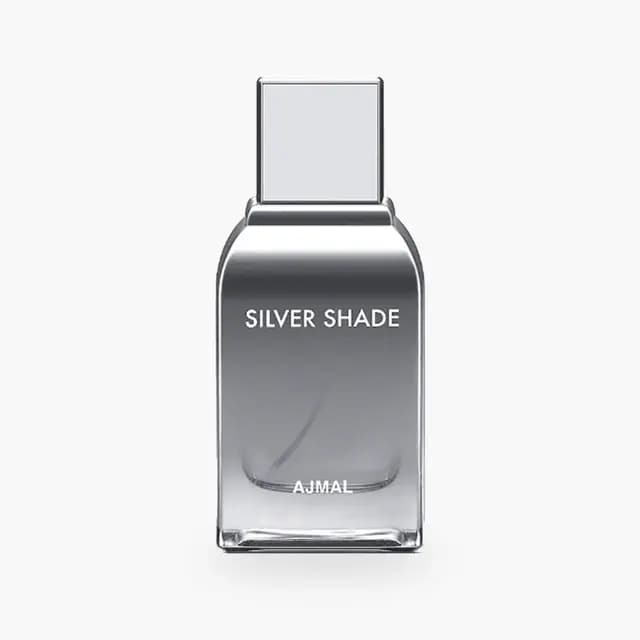 Embalagem de Ajmal Silver Shade Eau de Parfum - Perfume Unissex