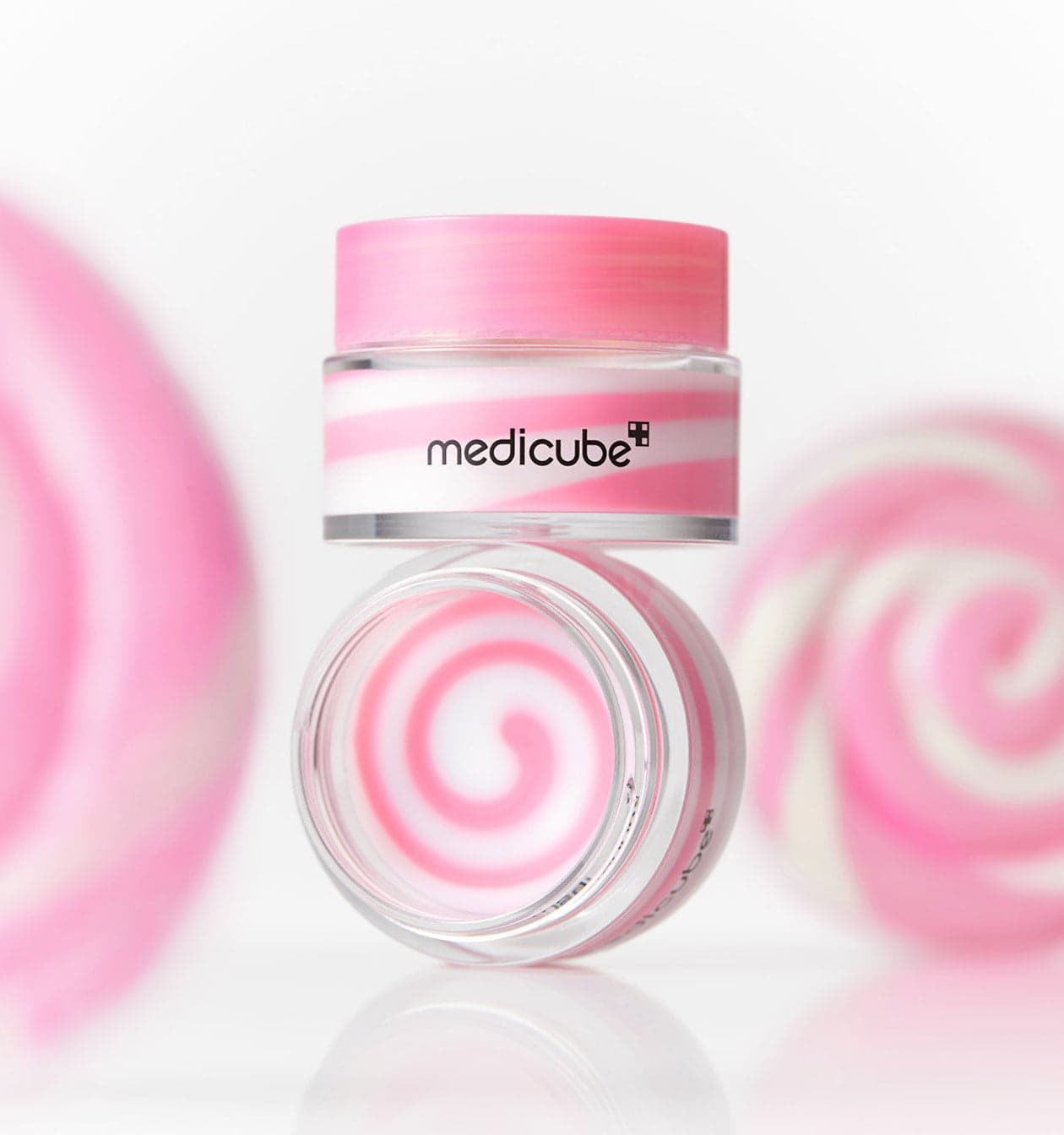 Embalagem de Medicube PDRN Lip Sleeping Mask 10ml