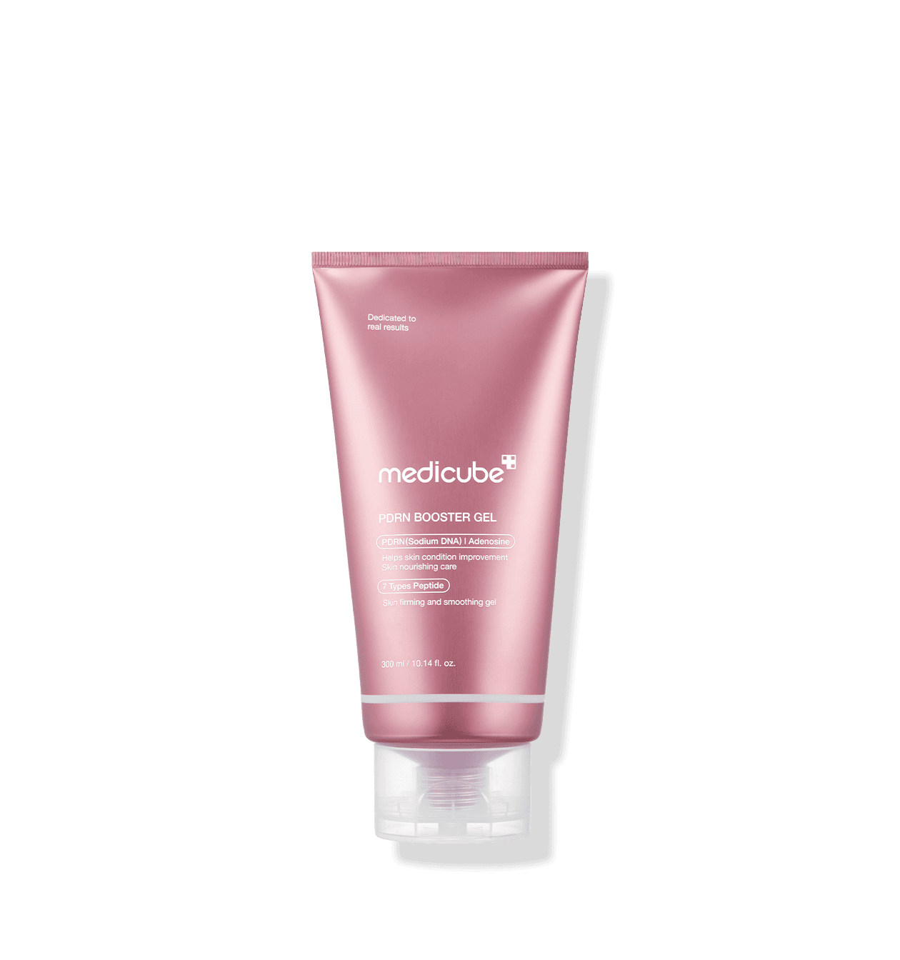 Embalagem de Medicube PDRN Booster Gel 300ml