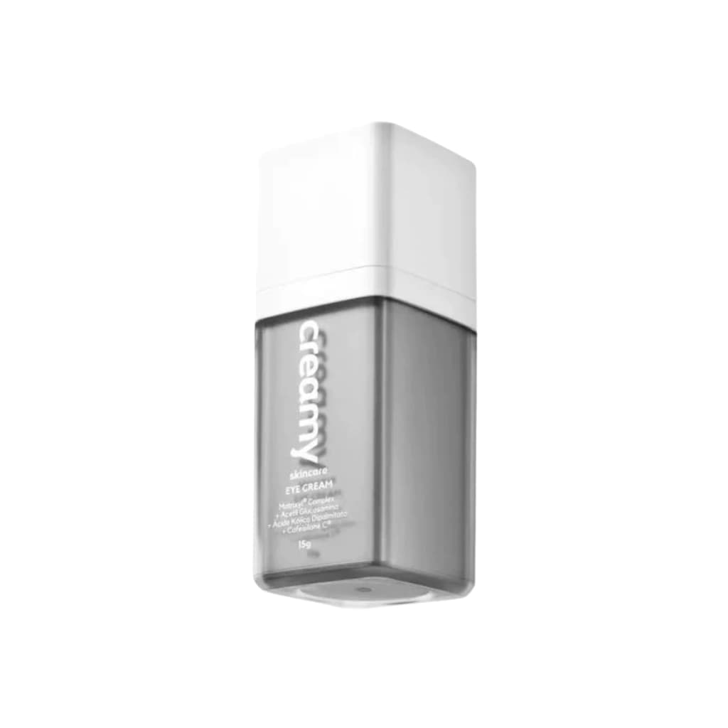 Embalagem de Creme antirrugas clareador Eye cream Creamy Skincare 15g