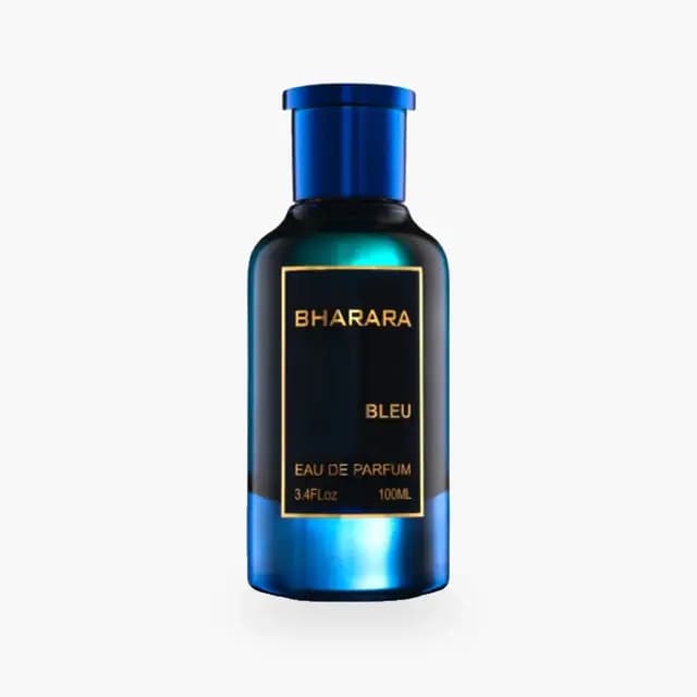 Embalagem de Bharara Bleu Eau de Parfum - Perfume Masculino