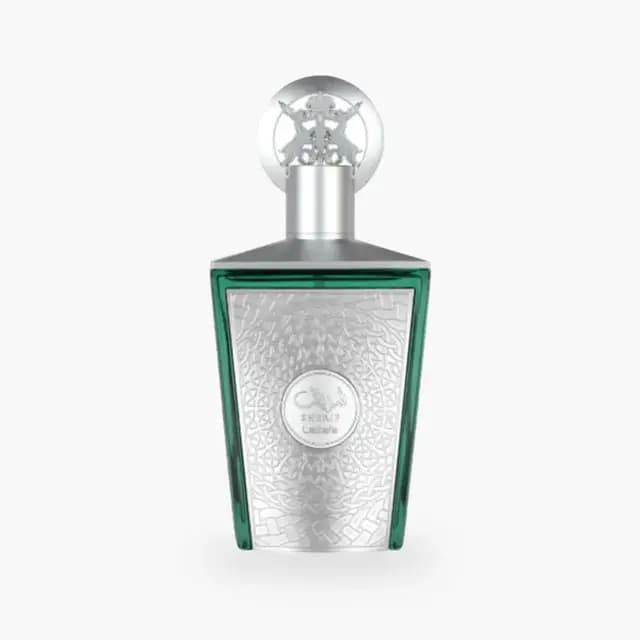 Embalagem de Lattafa Sherif Eau de Parfum - Perfume Masculino