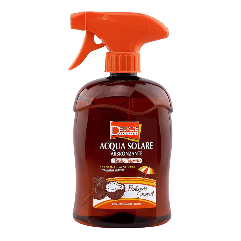 Embalagem de Delice Solaire Acqua Solare Bronzeador 500ml