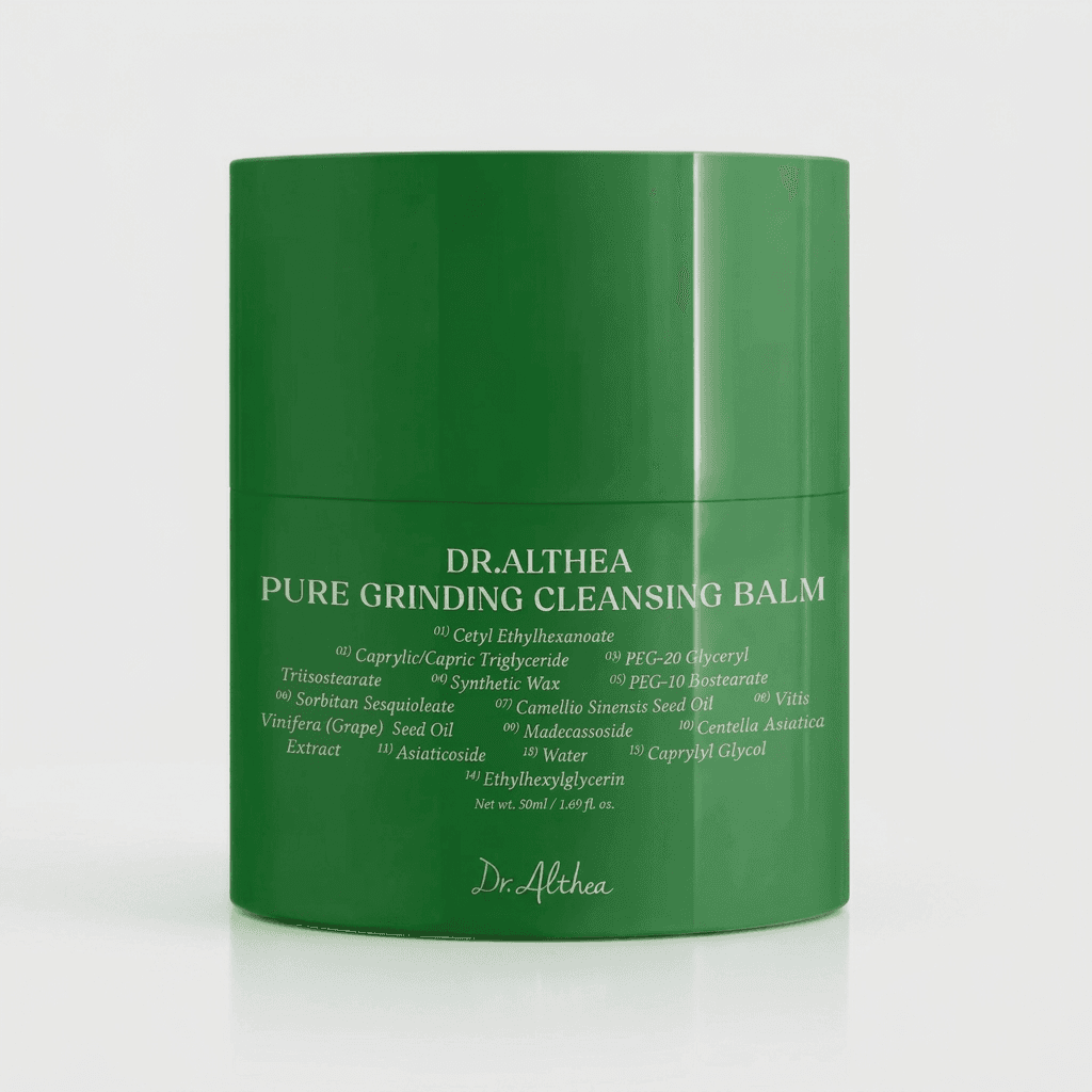 Embalagem de Pure Grinding Cleansing Balm Bálsamo de Limpeza Facial Dr. Althea