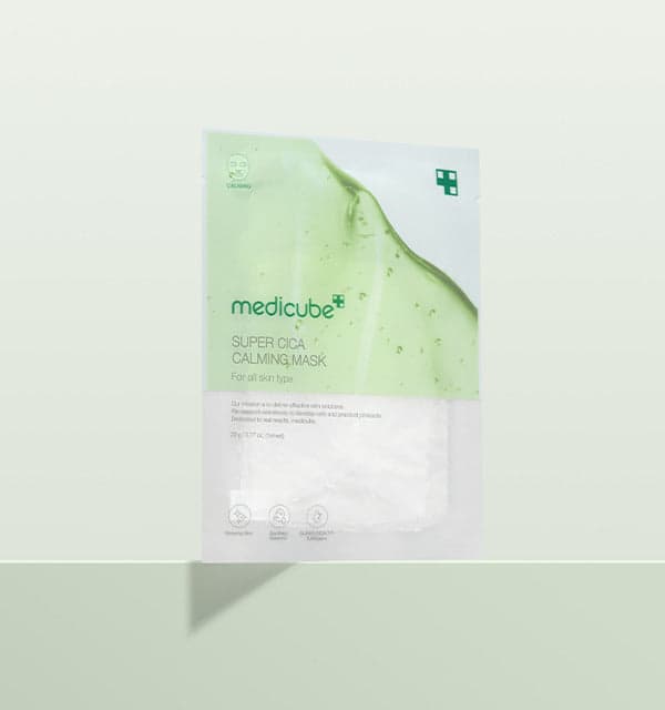 Embalagem de Medicube Super Cica Calming Mask 22g X 5 Unidades