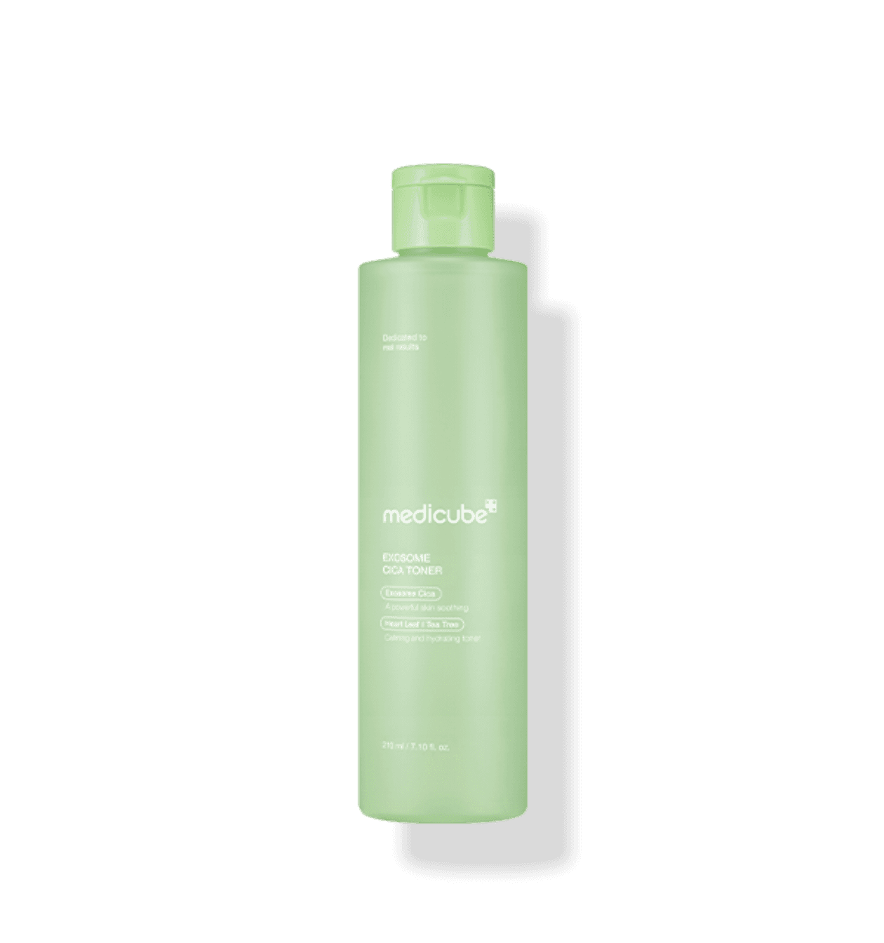 Embalagem de Medicube Exosome Cica Toner 210ml