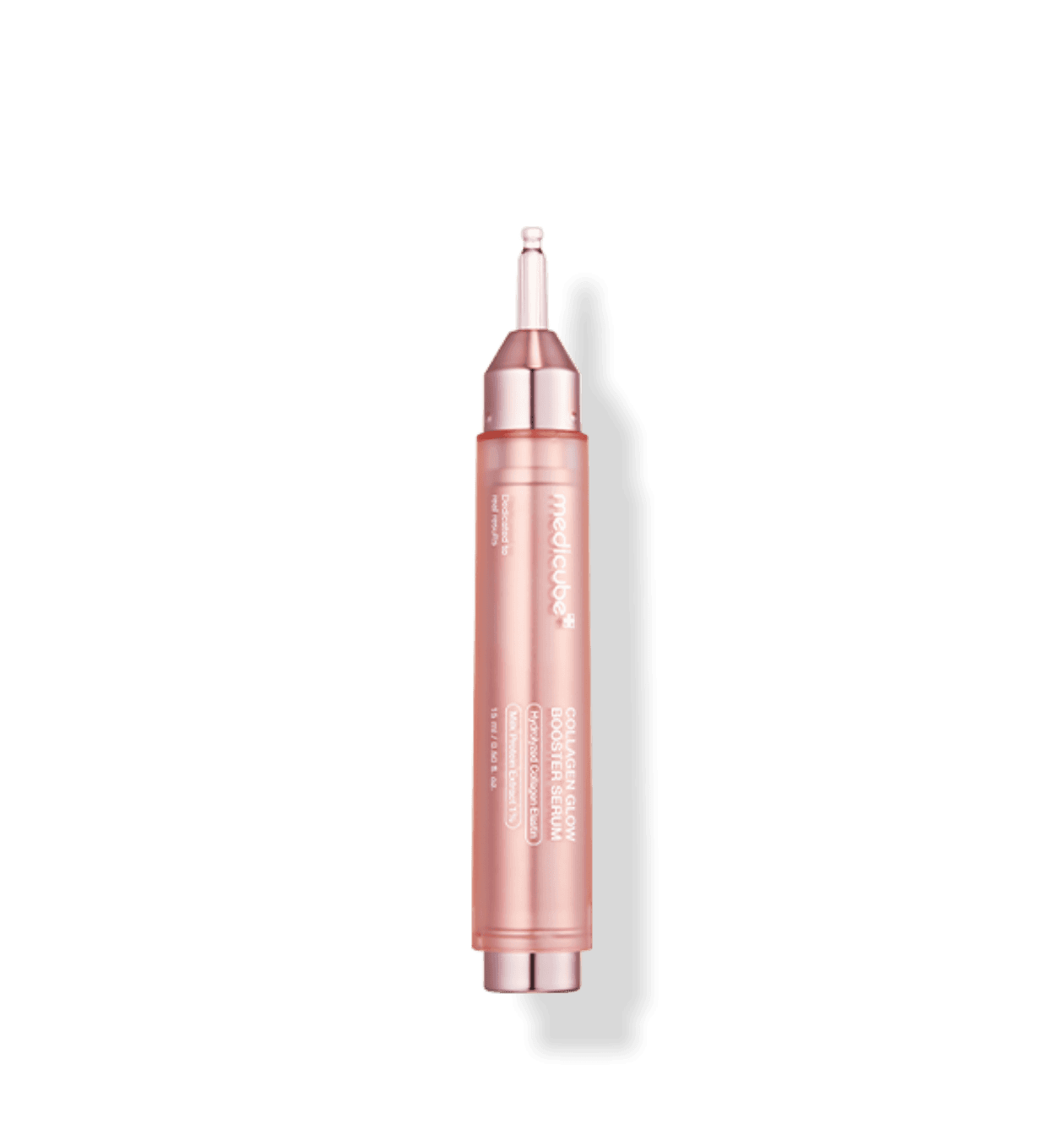 Embalagem de Medicube Collagen Glow Booster Serum 15ml