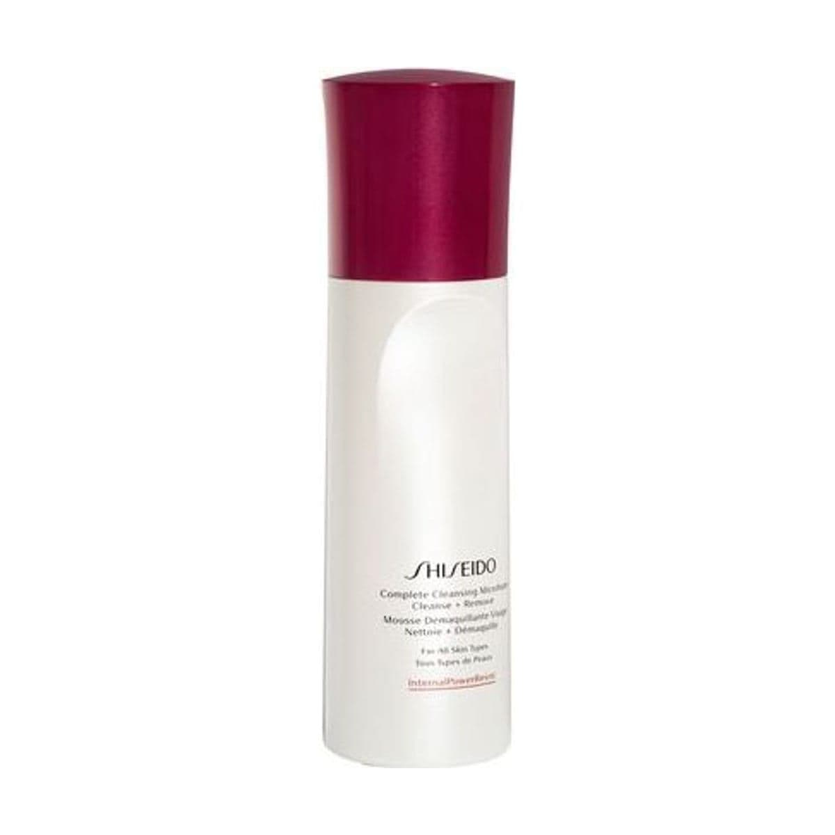 Embalagem de Espuma de Limpeza Shiseido – Complete Cleansing Microfoam