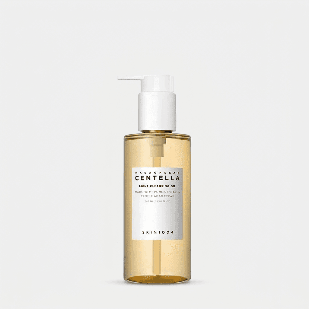 Embalagem de Óleo de Limpeza Leve Centella SKIN1004
