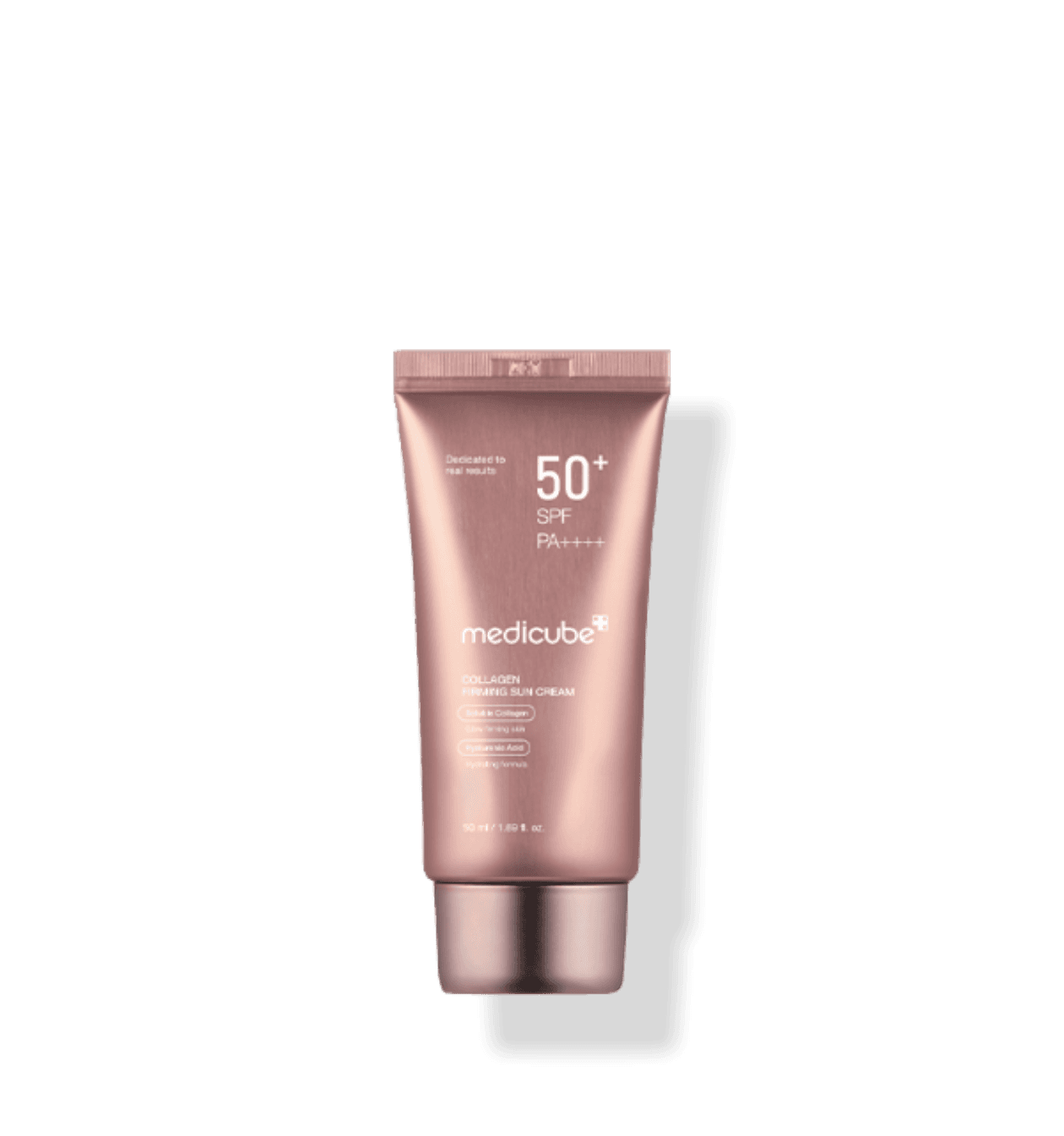 Embalagem de Medicube Collagen Firming Sun Cream 50ml