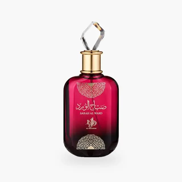 Embalagem de Al Wataniah Sabah Al Ward Eau de Parfum - Perfume Feminino
