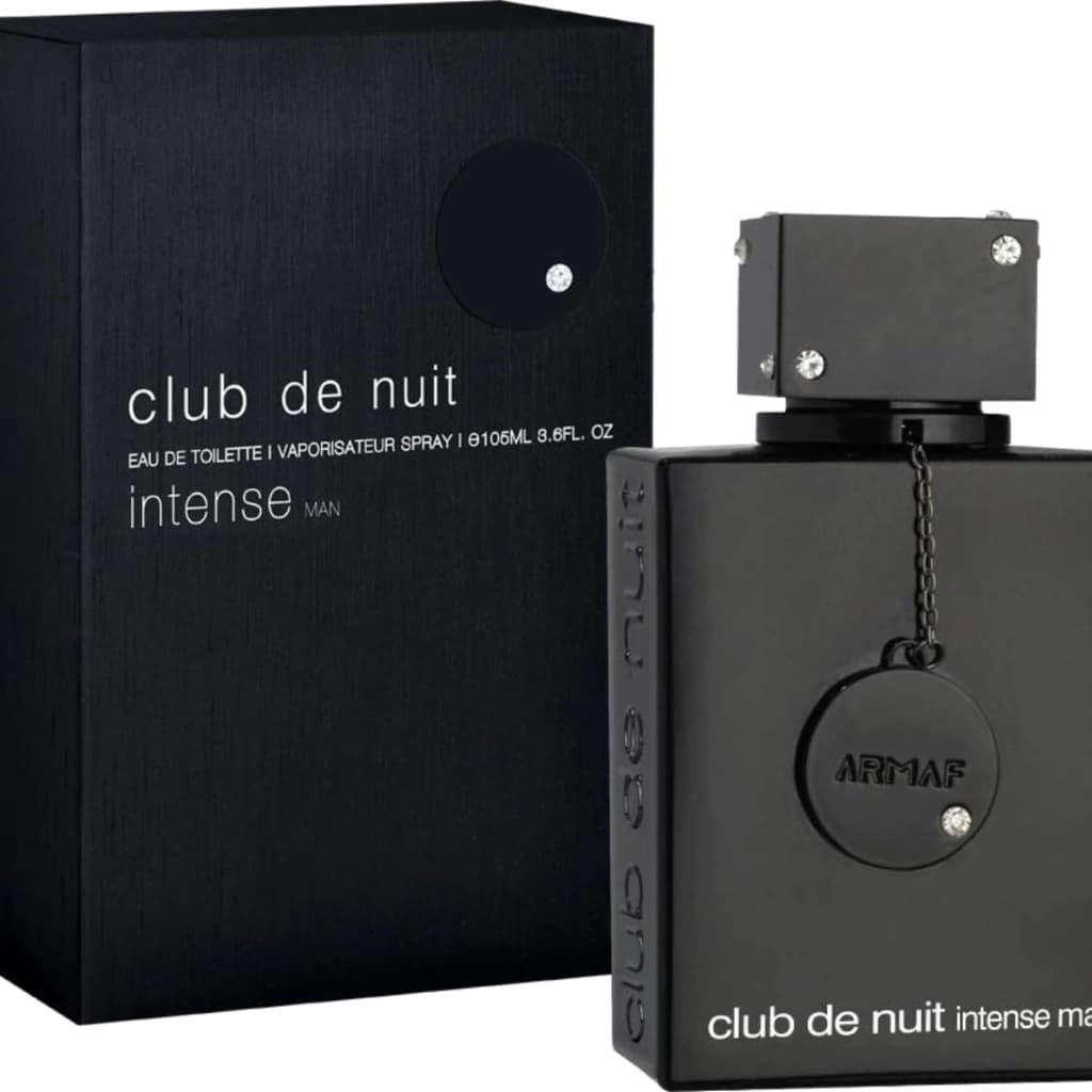 Embalagem de Perfume Armaf Club de Nuit Intense Man Eau de Toilette