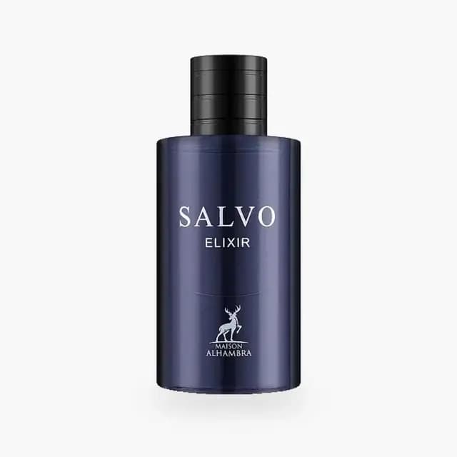 Embalagem de Maison Alhambra Salvo Elixir Eau de Parfum - Perfume Masculino
