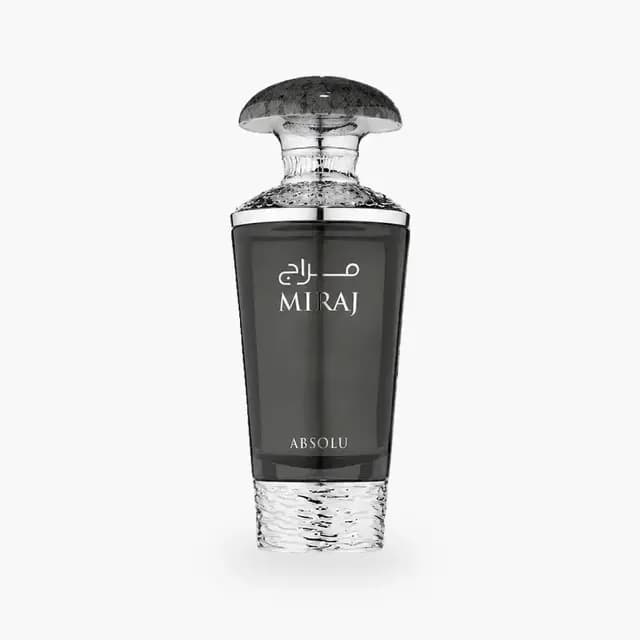 Embalagem de Fragrance World Miraj Absolu Eau de Parfum - Perfume Unissex