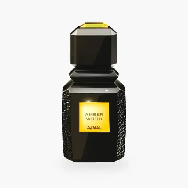 Embalagem de Ajmal Amber Wood Eau de Parfum - Perfume Unissex