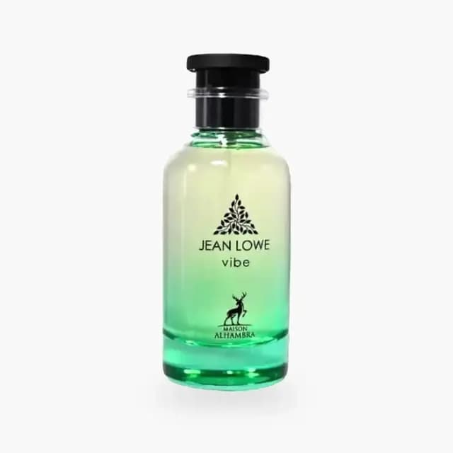Embalagem de Maison Alhambra Jean Lowe Vibe Eau de Parfum - Perfume Unissex