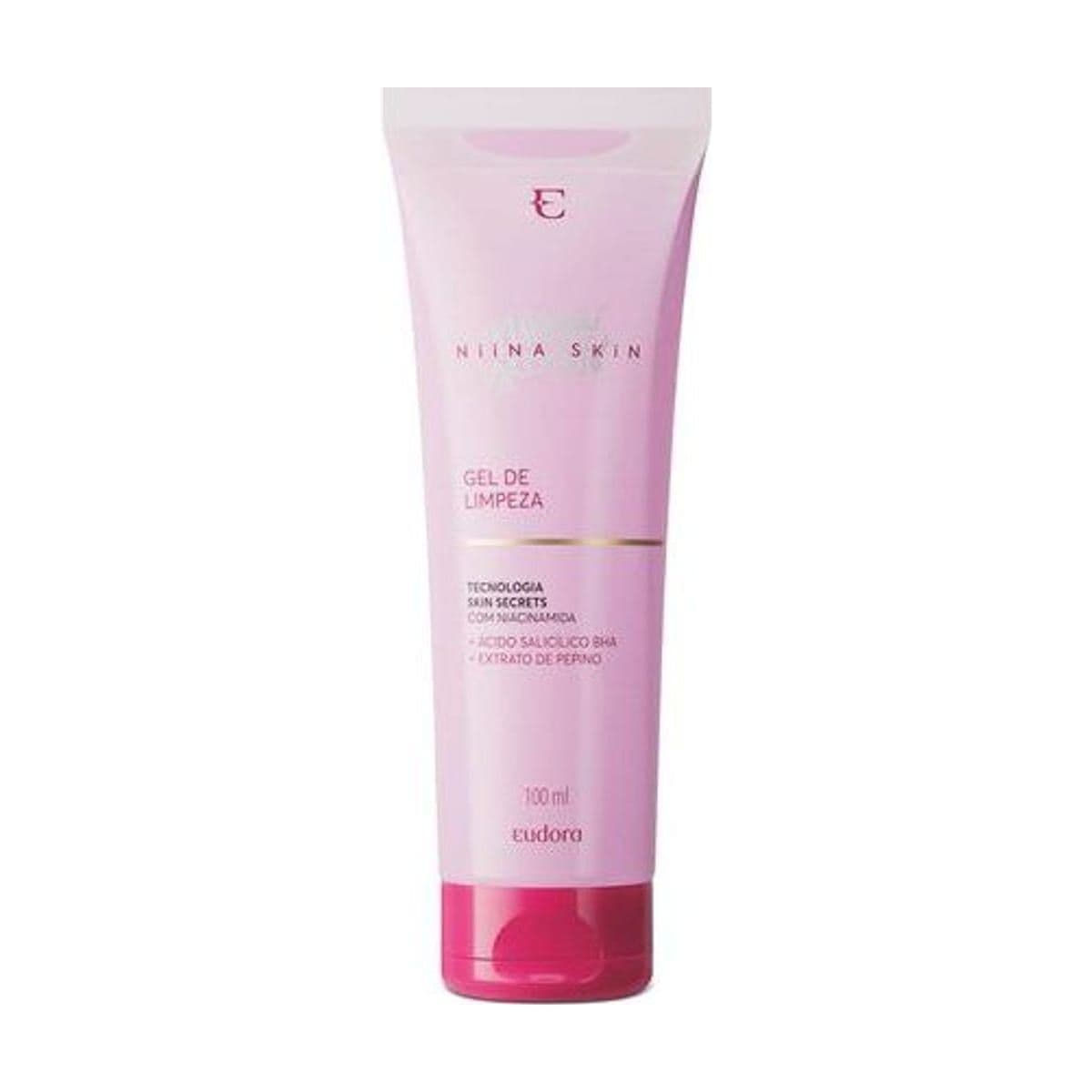 Embalagem de Gel de Limpeza Facial Niina Secrets by Eudora Niina Skin