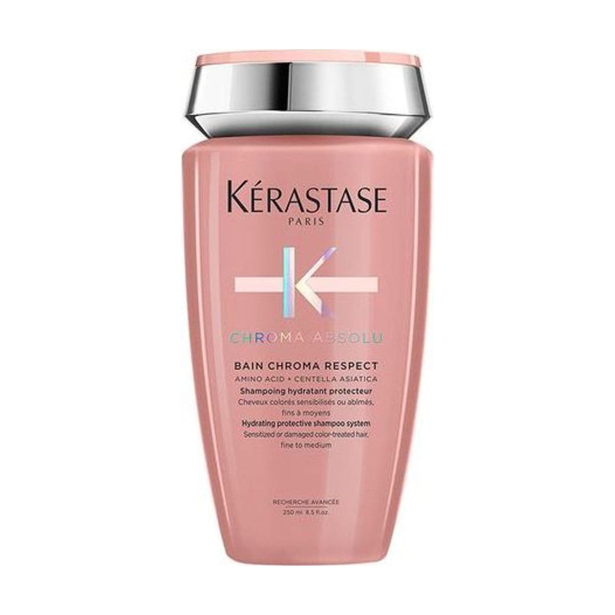 Embalagem de Kérastase Chroma Absolu Bain Chroma Respect Shampoo