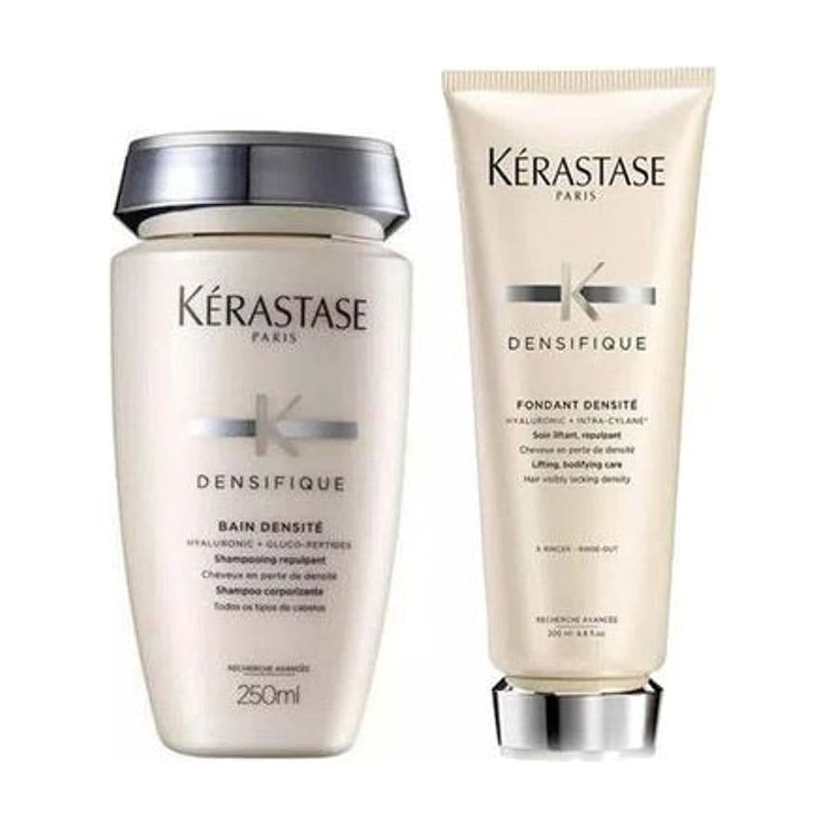 Embalagem de Kérastase Densifique Kit – Shampoo + Condicionador