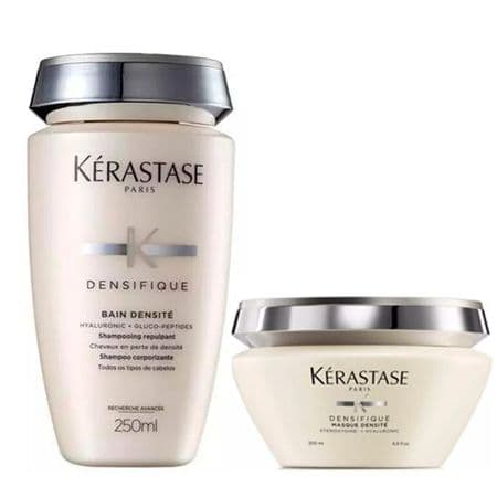 Embalagem de Kérastase Densifique Densité Kit - Shampoo + Máscara