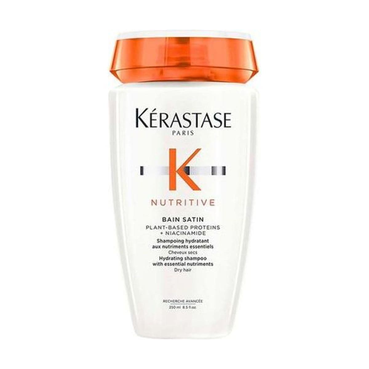Embalagem de Kérastase Nutritive Bain Satin Shampoo