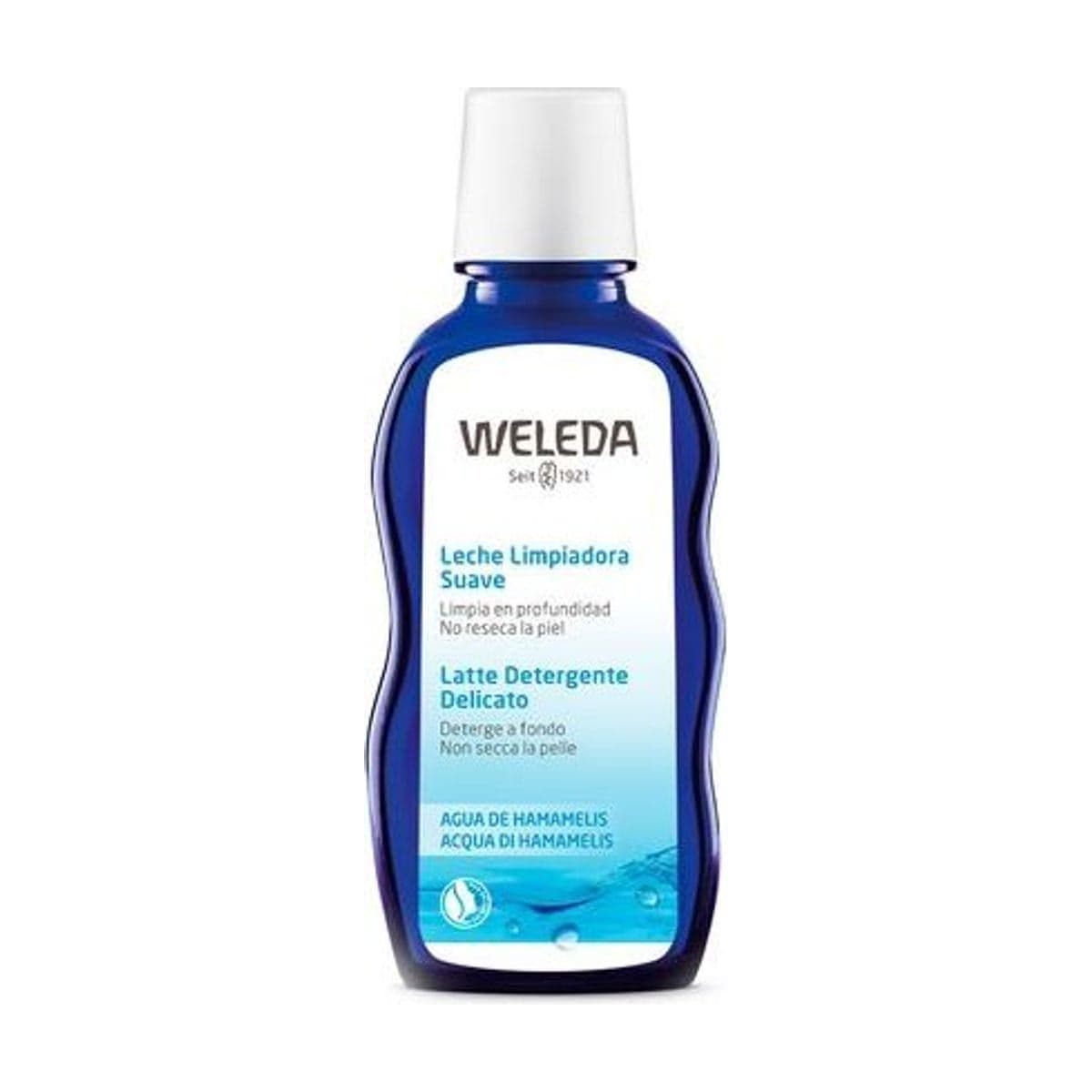 Embalagem de Leite de Limpeza Facial Suave Weleda - Limpeza Facial
