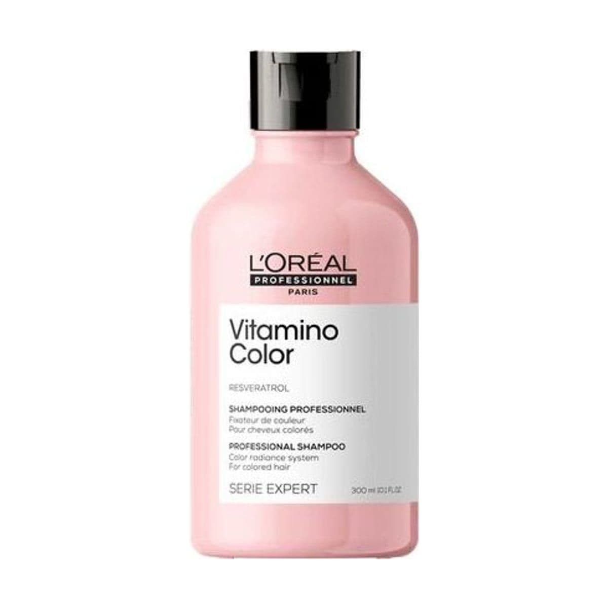 Embalagem de L’oréal Profissionnel Resveratrol Shampoo Vitamino Color
