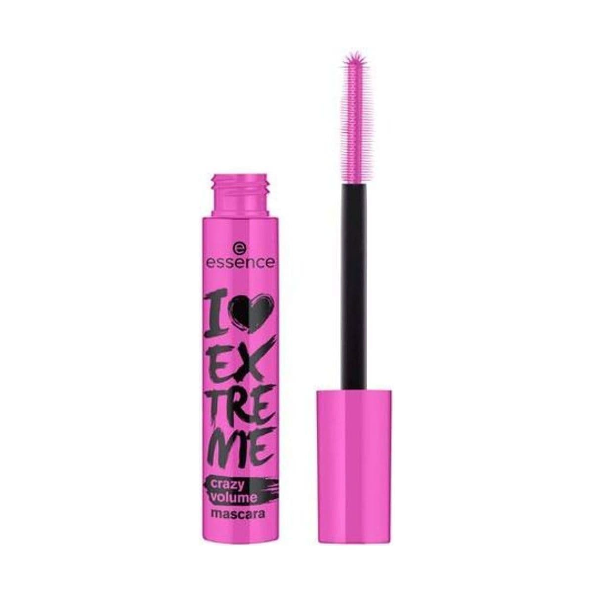 Embalagem de Máscara de Cílios Essence I Love Extreme Crazy Volume