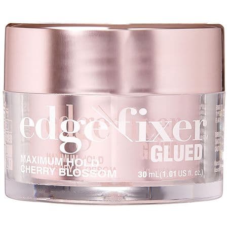 Embalagem de Pomada Modeladora Kiss New York Edge Fixer Glued 30ml