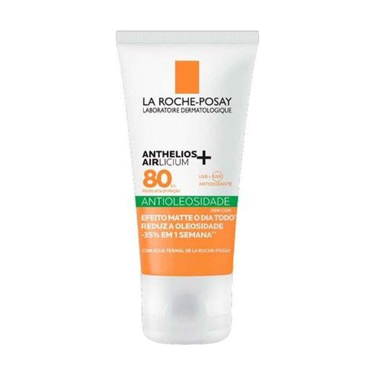Embalagem de Protetor Solar La Roche-Posay Anthelios Airlicium+ FPS80