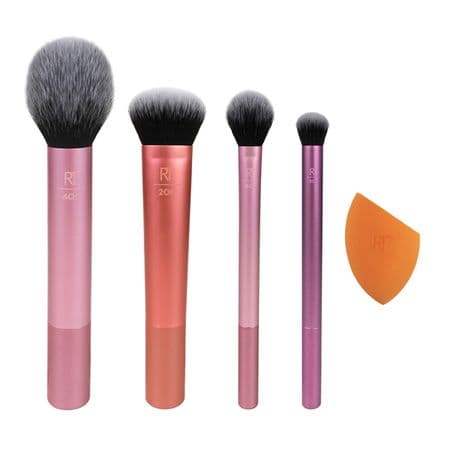 Embalagem de Real Techniques Everyday Essentials Kit - Pincéis