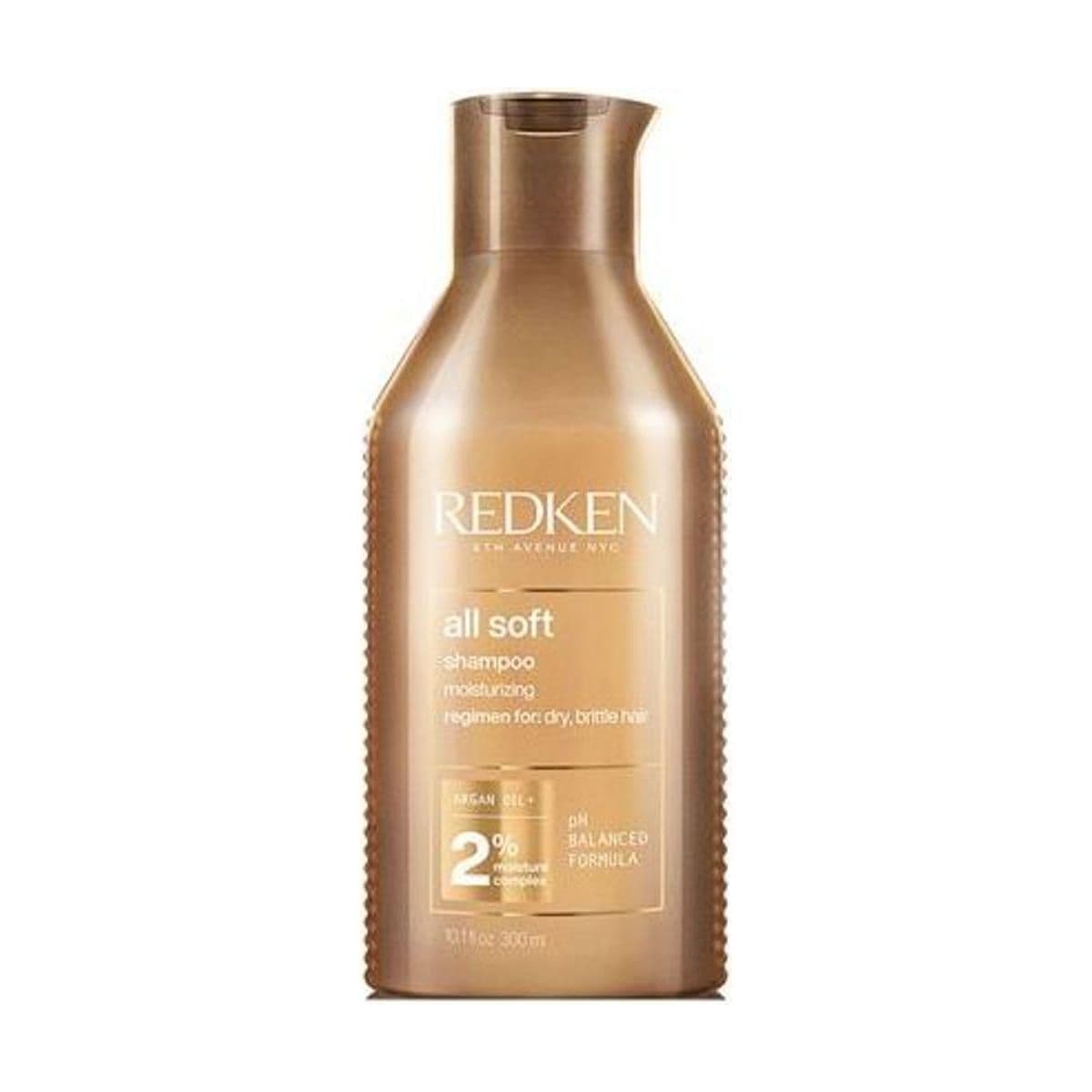 Embalagem de Redken All Soft - Shampoo Hidratante