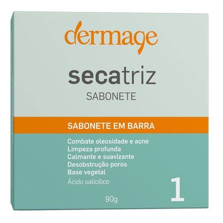 Embalagem de Sabonete em Barra Dermage Secatriz