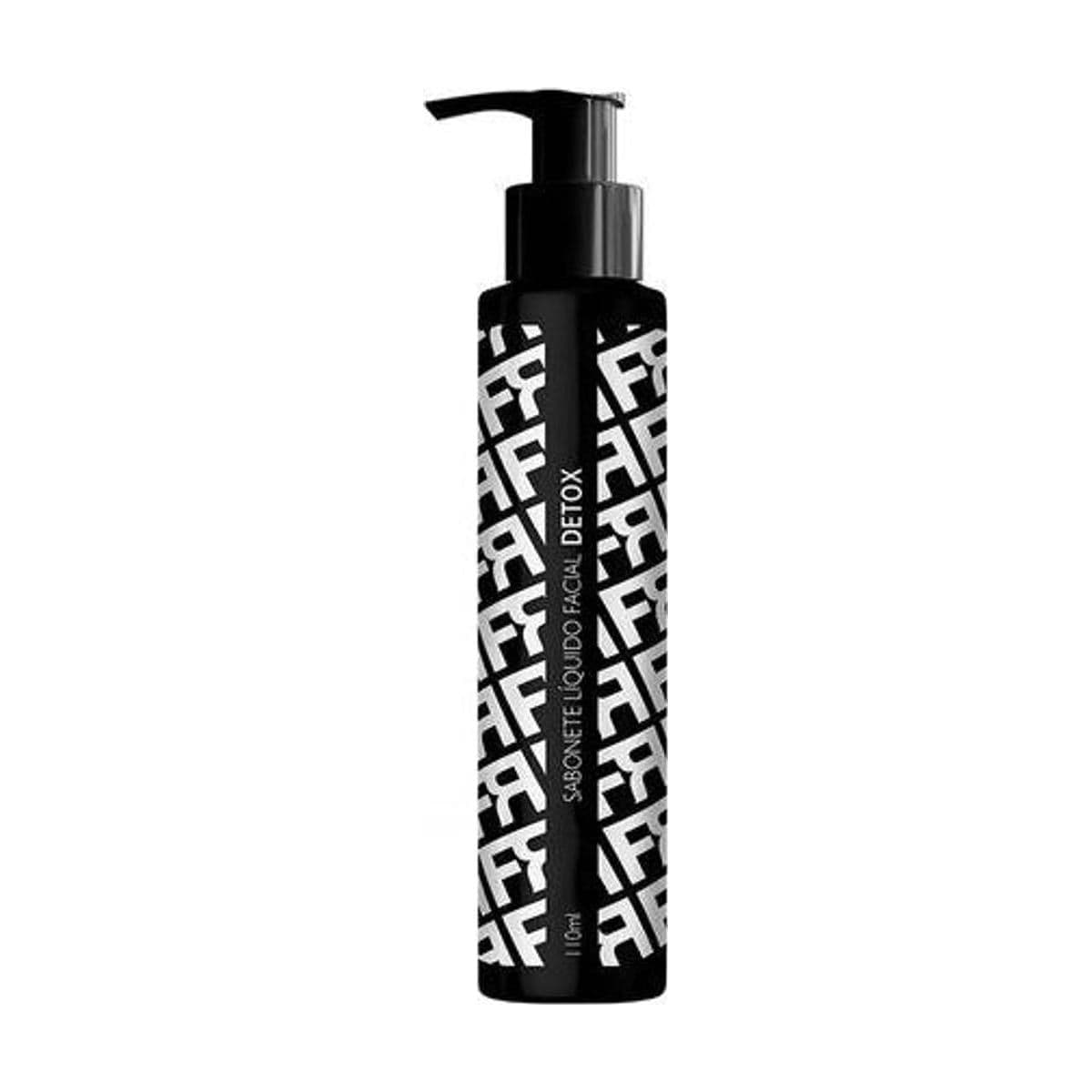Embalagem de Sabonete Líquido Facial Fran By Franciny Ehlke Detox