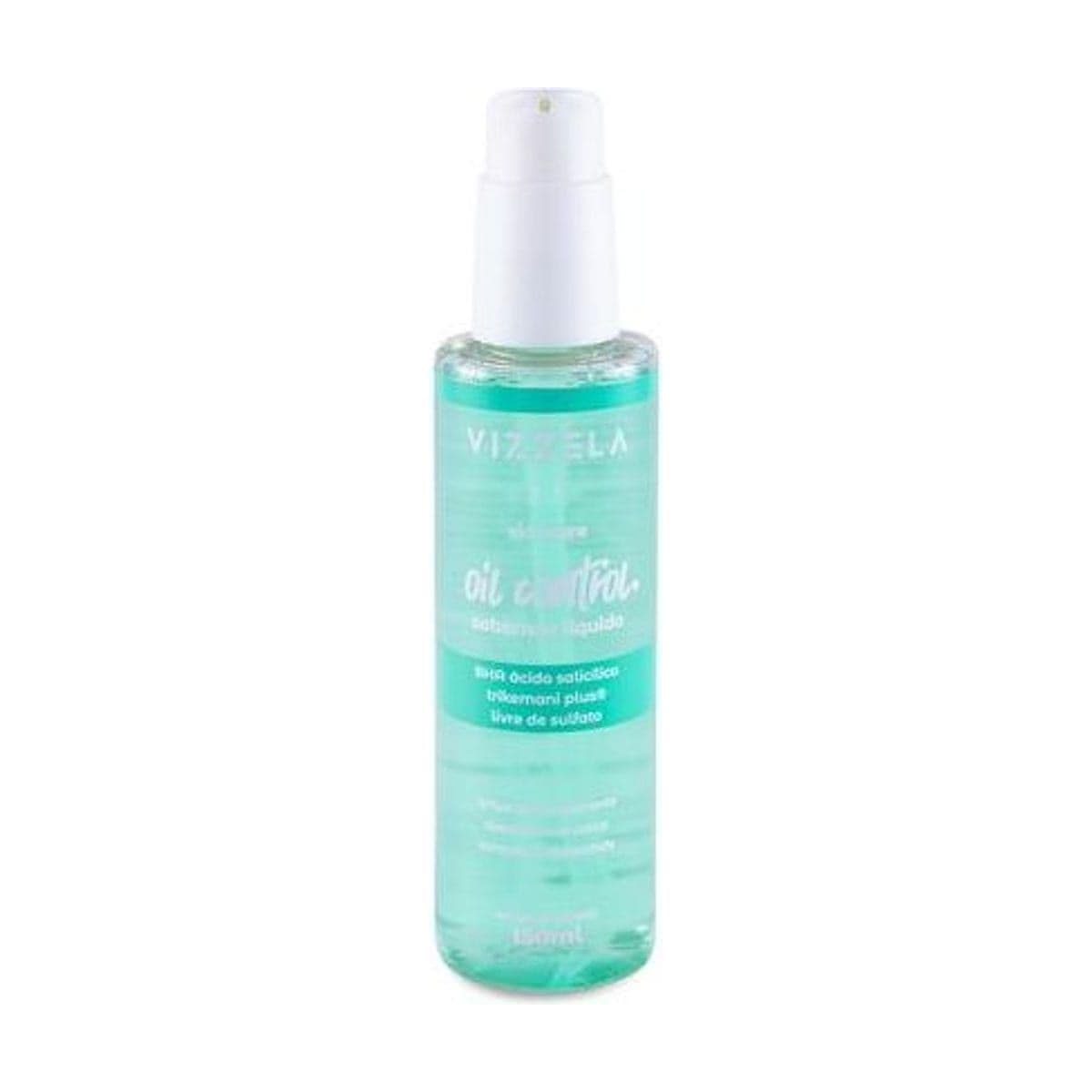 Embalagem de Sabonete Líquido Facial Vizzela Oil Control