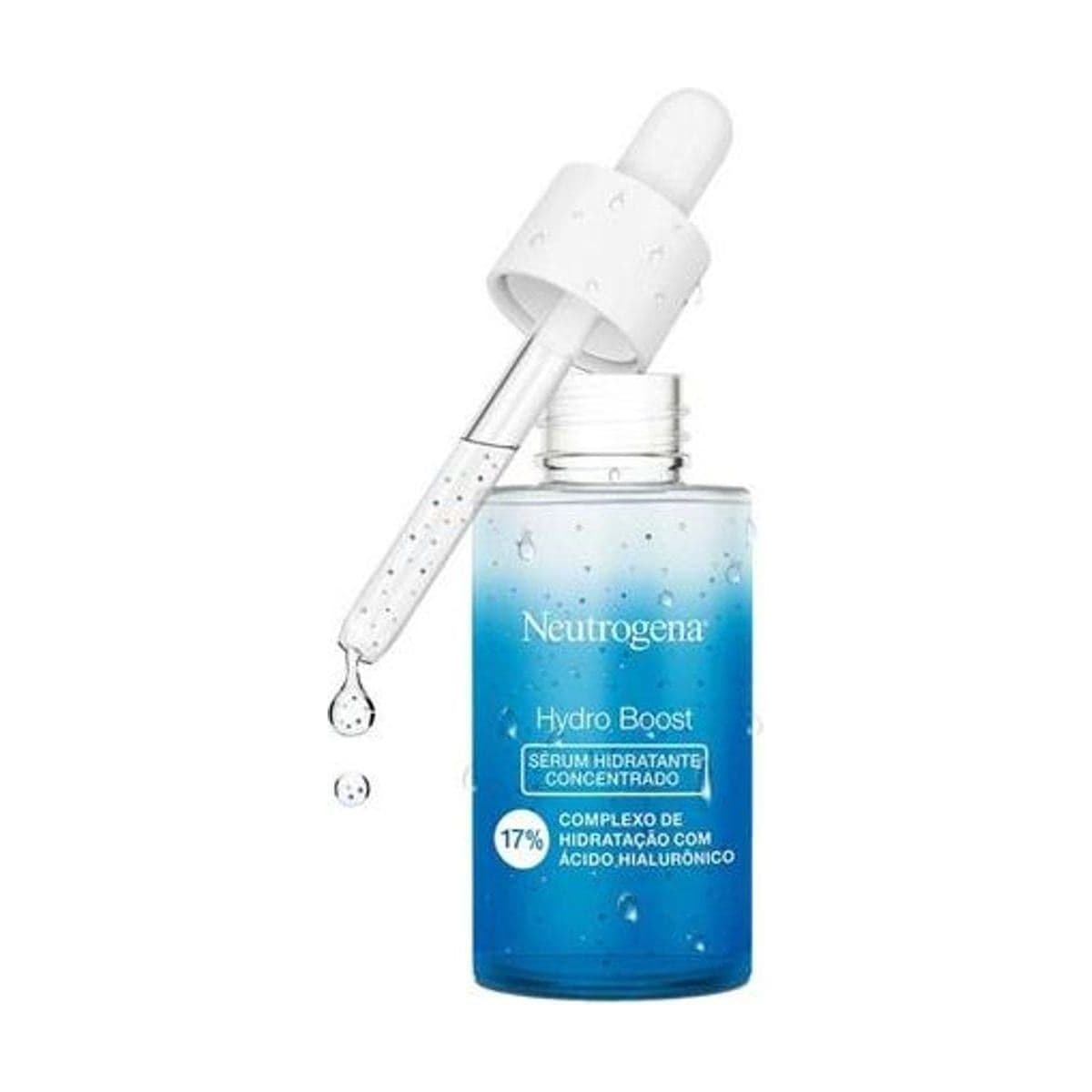 Embalagem de Sérum Hidratante Neutrogena – Hydro Boost