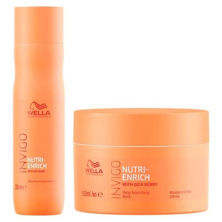 Embalagem de Wella Professionals Invigo Nutri-Enrich Kit - Shampoo + Máscara
