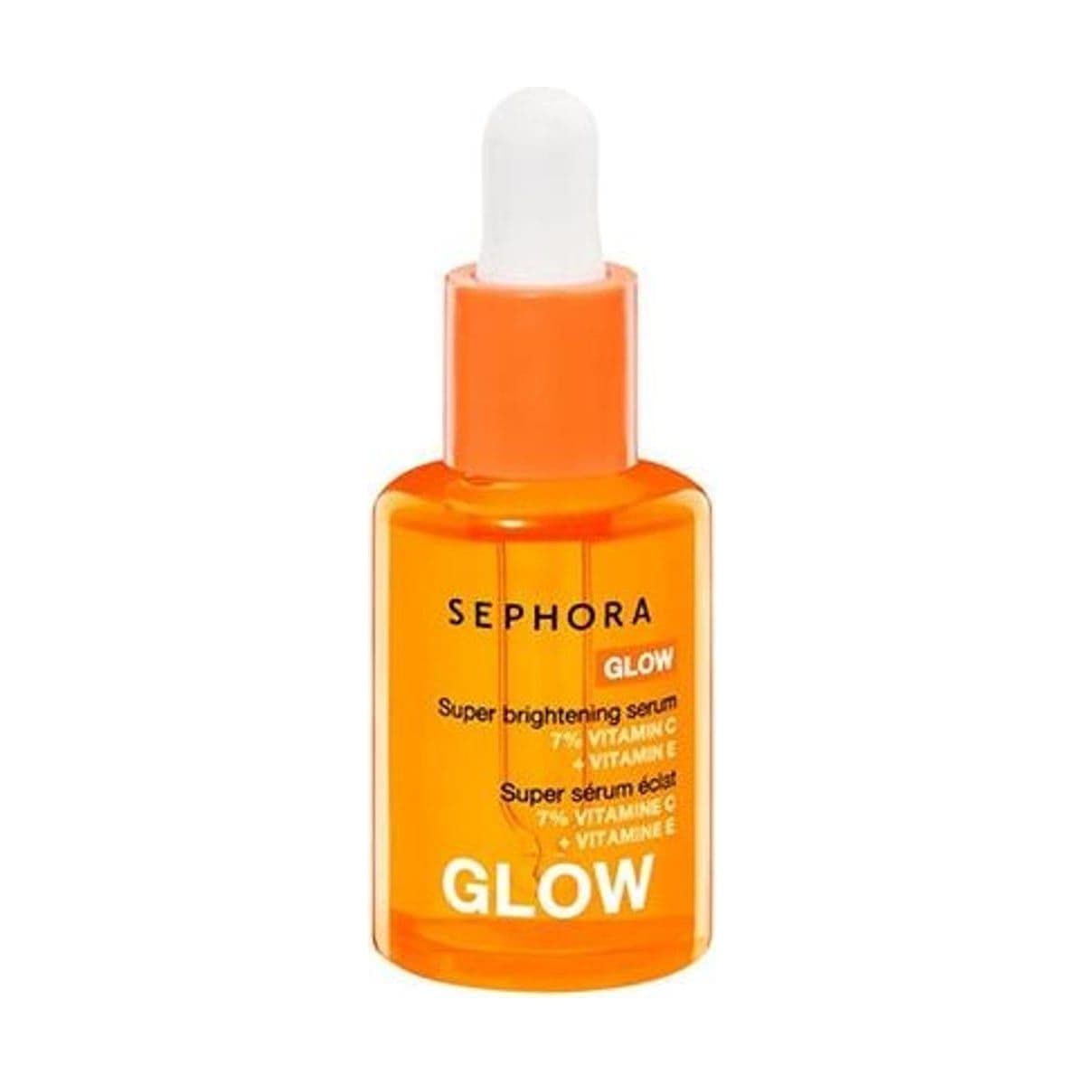 Embalagem de Sérum Facial Sephora Collection Efeito Glow Boosting
