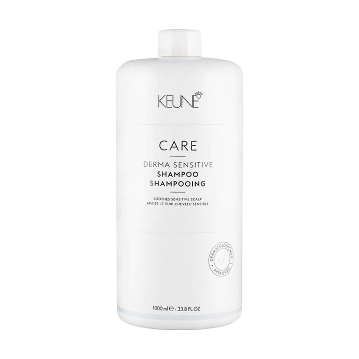 Embalagem de Shampoo Keune Care Derma Sensitive