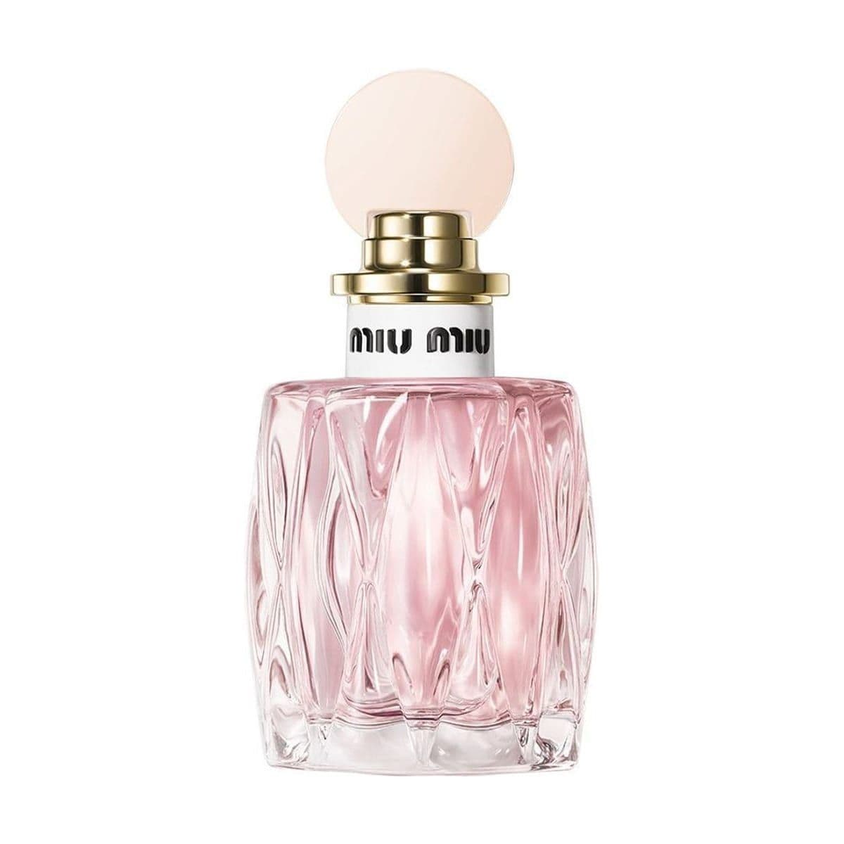 Embalagem de Perfume Miu Miu L'eau Rosée Feminino Eau de Toilette