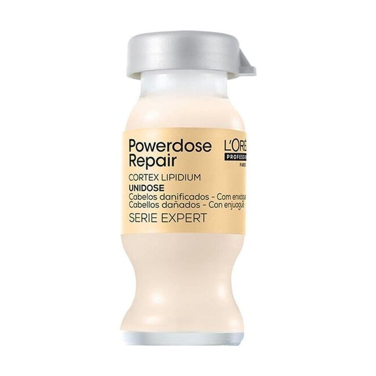 Embalagem de Ampola de Tratamento L'oreál Professionnel Powerdose Absolut Repair