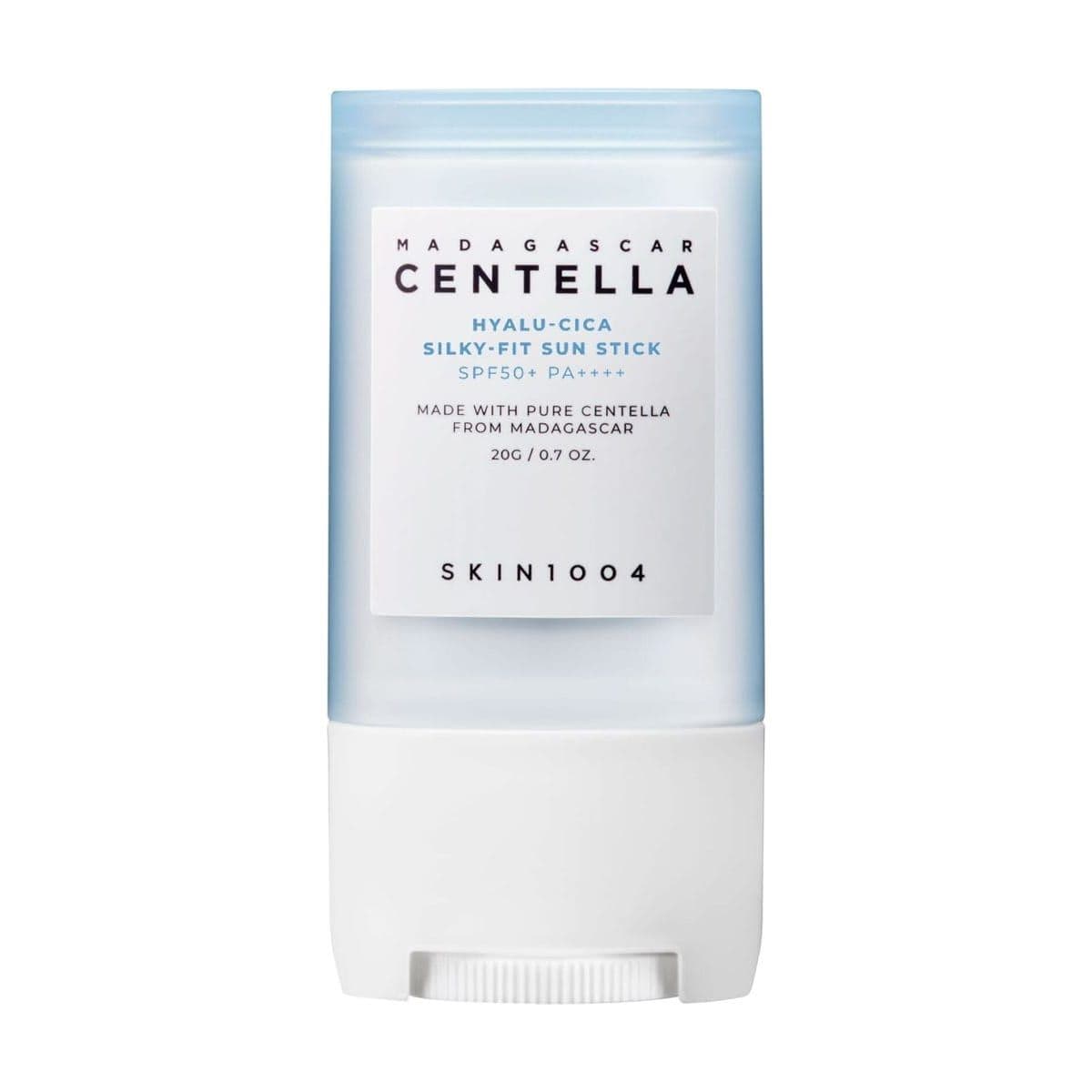 Embalagem de Protetor Solar em Bastão FPS50 Skin1004 Hyalu-Cica Sun Stick