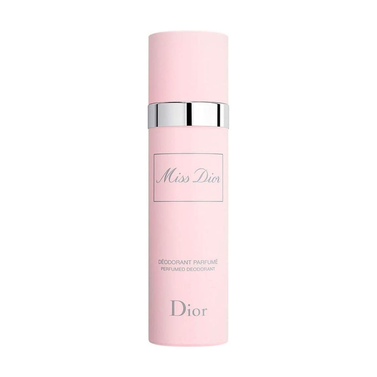 Embalagem de Desodorante Miss Dior