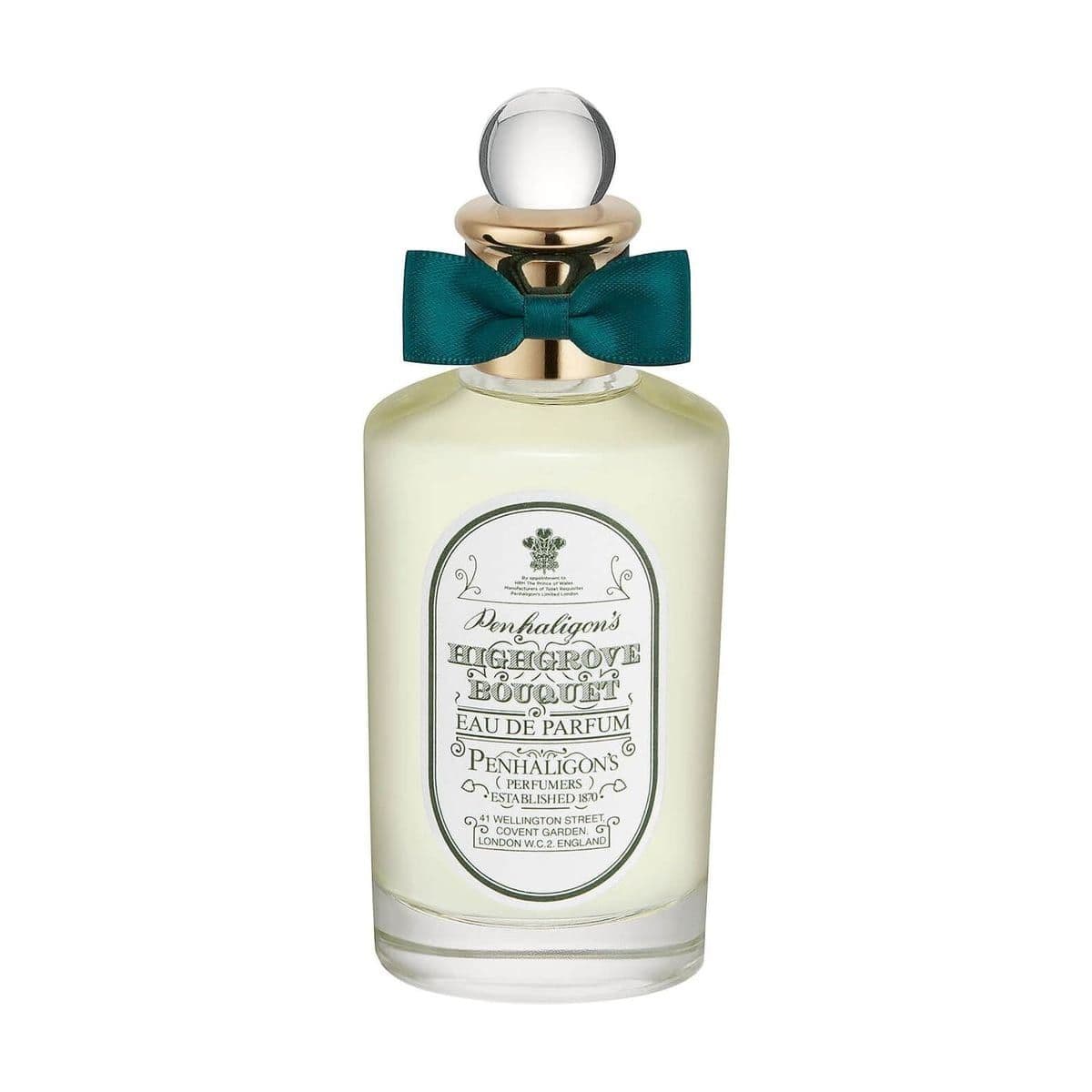 Embalagem de Perfume Penhaligon's British Tales Highgrove Bouquet Unissex Eau de Parfum