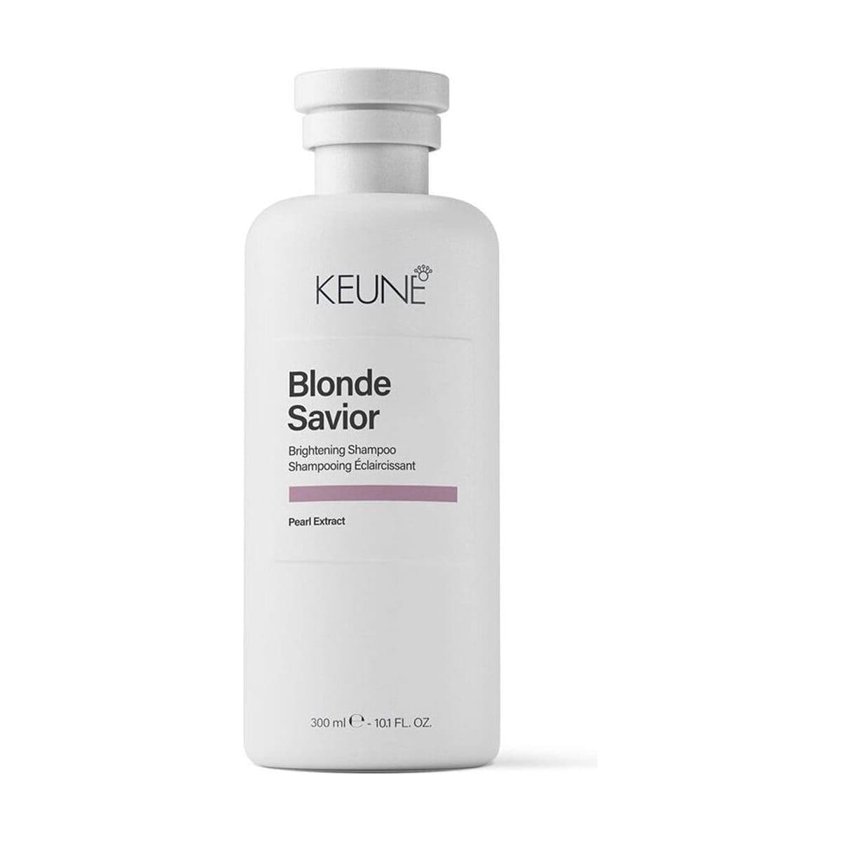 Embalagem de Shampoo Matizador para Loiros Keune Care Blonde Savior