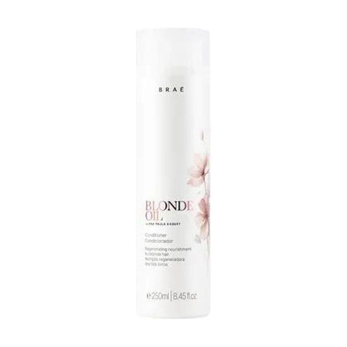 Embalagem de Condicionador Braé Blonde Oil By Ana Paula Siebert