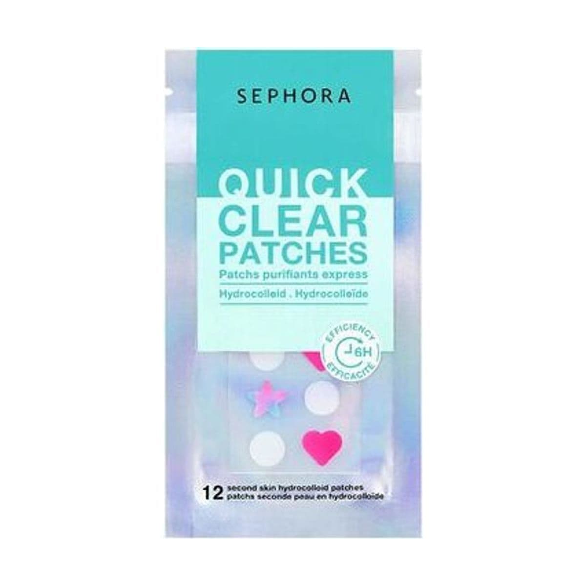 Embalagem de Adesivo Secativo Acne Sephora Collection Quick Clear Patches