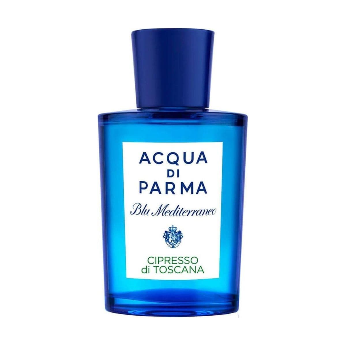 Embalagem de Perfume Acqua di Parma Blu Mediterraneo Cipresso di Toscana Unissex Eau de Toilette