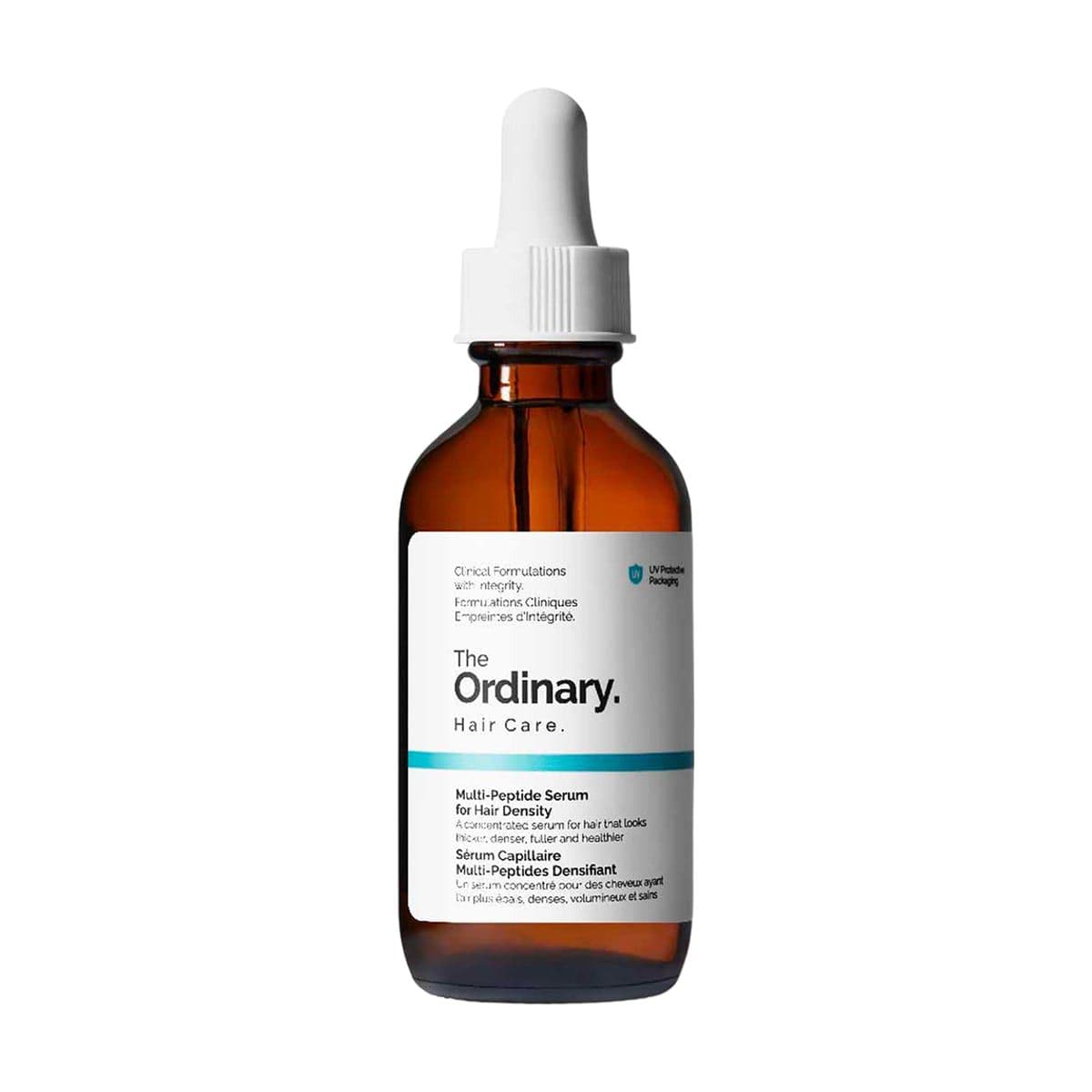Embalagem de sérum para densidade capilar the ordinary multi-peptide serum for hair density