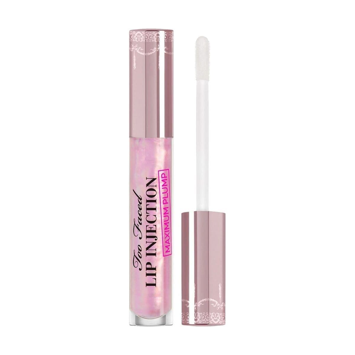 Embalagem de Gloss Labial Too Faced Lip Injection Maximum